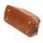 Heritage Leather Stateroom Toiletry Wash Bag Mission Mercantile Leather Goods