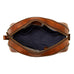 Heritage Leather Stateroom Toiletry Wash Bag Mission Mercantile Leather Goods