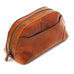 Heritage Leather Stateroom Toiletry Wash Bag Mission Mercantile Leather Goods