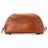 Heritage Leather Stateroom Toiletry Wash Bag Mission Mercantile Leather Goods
