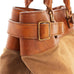 Heritage Waxed Canvas Commuter Tote Mission Mercantile Leather Goods