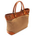 Heritage Waxed Canvas Commuter Tote Mission Mercantile Leather Goods