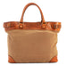 Heritage Waxed Canvas Commuter Tote Mission Mercantile Leather Goods