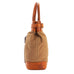 Heritage Waxed Canvas Commuter Tote Mission Mercantile Leather Goods