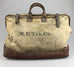 Heritage Waxed Canvas Lineman Duffle Bag Mission Mercantile Leather Goods
