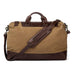 Heritage Waxed Canvas Lineman Duffle Bag Mission Mercantile Leather Goods
