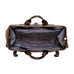 Heritage Waxed Canvas Lineman Duffle Bag Mission Mercantile Leather Goods