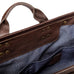 Heritage Waxed Canvas Lineman Duffle Bag Mission Mercantile Leather Goods