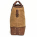 Heritage Waxed Canvas Medium Ice Block Tote Bag Mission Mercantile Leather Goods