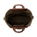 Heritage Waxed Canvas Original Ice Block Tote Bag Mission Mercantile Leather Goods