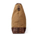 Heritage Waxed Canvas Original Ice Block Tote Bag Mission Mercantile Leather Goods