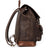 Theodore Leather Backpack Mission Mercantile Leather Goods