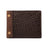 Theodore Leather Bifold Wallet Mission Mercantile Leather Goods
