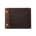 Theodore Leather Bifold Wallet Mission Mercantile Leather Goods