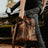 Theodore Leather Briefcase Mission Mercantile Leather Goods