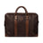 Theodore Leather Briefcase Mission Mercantile Leather Goods