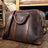 Theodore Leather Briefcase Mission Mercantile Leather Goods