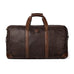 Theodore Leather Duffle Bag Mission Mercantile Leather Goods