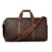 Theodore Leather Duffle Bag Mission Mercantile Leather Goods