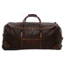 Theodore Leather Large Wheeled Duffle Bag Mission Mercantile Leather Goods
