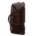 Theodore Leather Large Wheeled Duffle Bag Mission Mercantile Leather Goods