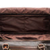 Theodore Leather Large Wheeled Duffle Bag Mission Mercantile Leather Goods