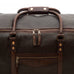 Theodore Leather Large Wheeled Duffle Bag Mission Mercantile Leather Goods