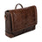 Theodore Leather Messenger Bag Mission Mercantile Leather Goods