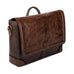 Theodore Leather Messenger Bag Mission Mercantile Leather Goods