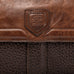 Theodore Leather Messenger Bag Mission Mercantile Leather Goods