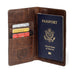 Theodore Leather Passport Wallet Mission Mercantile Leather Goods