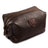 Theodore Leather Toiletry Wash Bag Mission Mercantile Leather Goods