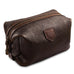 Theodore Leather Toiletry Wash Bag Mission Mercantile Leather Goods
