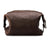 Theodore Leather Toiletry Wash Bag Mission Mercantile Leather Goods