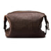Theodore Leather Toiletry Wash Bag Mission Mercantile Leather Goods