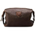 Theodore Leather Toiletry Wash Bag Mission Mercantile Leather Goods