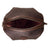 Theodore Leather Toiletry Wash Bag Mission Mercantile Leather Goods