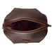 Theodore Leather Toiletry Wash Bag Mission Mercantile Leather Goods