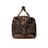 Theodore Leather Weekender Duffle Bag Mission Mercantile Leather Goods