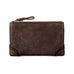 Theodore Leather Zippered Pouch Mission Mercantile Leather Goods