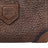 Theodore Leather Zippered Pouch Mission Mercantile Leather Goods