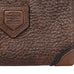 Theodore Leather Zippered Pouch Mission Mercantile Leather Goods