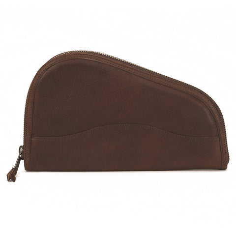 White Wing Leather Hunting Pistol Case Mission Mercantile Leather Goods