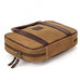 White Wing Waxed Canvas Deluxe Pistol Case Mission Mercantile Leather Goods