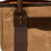 White Wing Waxed Canvas Hunting Four Box Shell Carrier Mission Mercantile Leather Goods