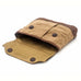 White Wing Waxed Canvas Hunting Heritage Bird Bag Set Mission Mercantile Leather Goods