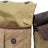 White Wing Waxed Canvas Hunting Heritage Bird Bag Set Mission Mercantile Leather Goods