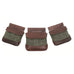 White Wing Waxed Canvas Hunting Heritage Bird Bag Set Mission Mercantile Leather Goods