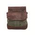 White Wing Waxed Canvas Hunting Heritage Bird Bag Set Mission Mercantile Leather Goods