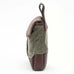 White Wing Waxed Canvas Hunting Heritage Bird Bag Set Mission Mercantile Leather Goods